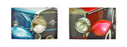 Pair of Classic Cars Printed Canvas Wall Hangings Image 1