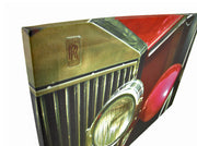 Pair of Classic Cars Printed Canvas Wall Hangings Image 2
