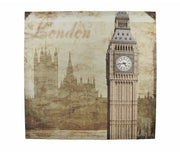 London Houses of Parliament and Big Ben Printed Canvas Wall Hanging Image 1