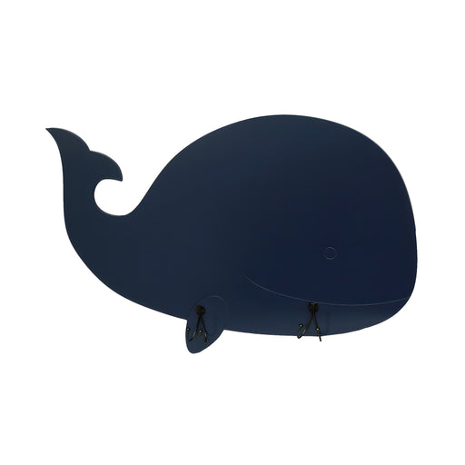 Adorable Blue Whale Key Rack Wall Hook 33 By 20 Inches Image 1