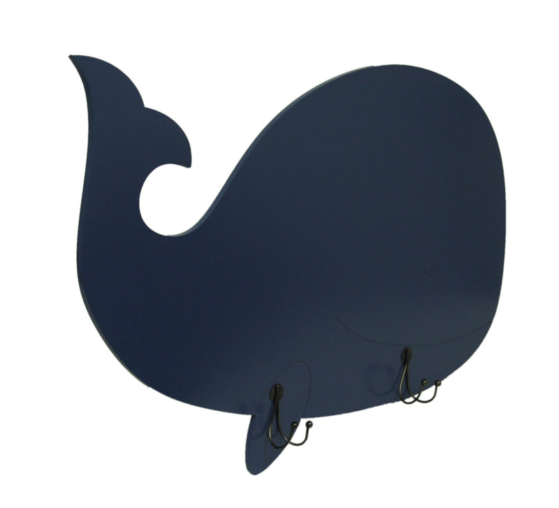 Adorable Blue Whale Key Rack Wall Hook 33 By 20 Inches Image 2