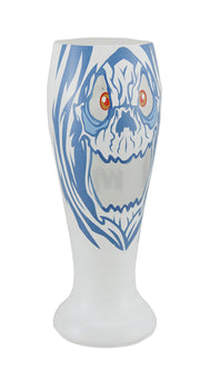 Three Sheets Hand Painted Ghost Pilsner Glass Image 1