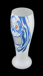 Three Sheets Hand Painted Ghost Pilsner Glass Image 2