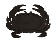Set of 3 Cast Iron Crab Rustic Brown Stepping Stones Image 3