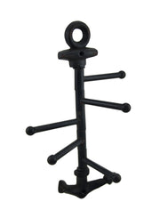 Cast Iron Nautical Anchor Pivoting Wall Hook Image 1