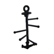 Cast Iron Nautical Anchor Pivoting Wall Hook Image 1