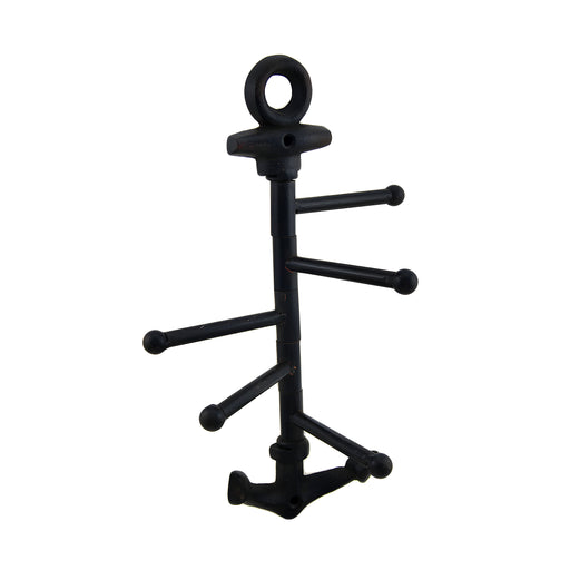 Cast Iron Nautical Anchor Pivoting Wall Hook Image 1