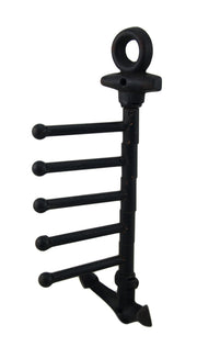 Cast Iron Nautical Anchor Pivoting Wall Hook Image 2