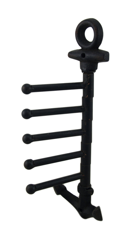 Cast Iron Nautical Anchor Pivoting Wall Hook Image 2