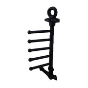 Cast Iron Nautical Anchor Pivoting Wall Hook Image 2