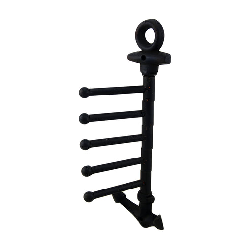 Cast Iron Nautical Anchor Pivoting Wall Hook Image 2