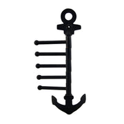 Cast Iron Nautical Anchor Pivoting Wall Hook Image 3