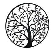 Birds In A Tree Decorative Metal Wall Hanging 24 in. Image 1