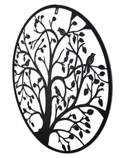 Birds In A Tree Decorative Metal Wall Hanging 24 in. Image 2