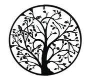 Birds In A Tree Decorative Metal Wall Hanging 24 in. Image 3
