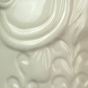 White - Image 3 - Zeckos Ceramic Coastal Decorative Vases Set of 2, 7 Inches Wide X 6.75 Inches High, White Glossy