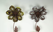 Set of 2 White Yellow Honey Bee Sunflower Garden Stake Welcome Sign Yard Decor Image 3