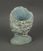 Classic Greek Warrior Bust Head Planter Pot in Distressed Cement Ideal for Indoor and Outdoor Floral Enchantment - 9.25