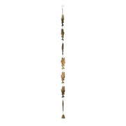 Copper - Image 1 - Fish Rain Chain, 71 Inch Copper Metal Gutter Downspout Decor
