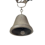 Brown - Image 10 - Rustic Black Bear & Umbrella Rain Chain - 75 inches Long Distressed Copper Finish, 10 Decorative 3D