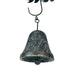 Black - Image 10 - Verdigris Umbrella & Black Bear Rain Chain - 75" Long with 10 3D Designs, Weighted Bell for Wind Chime