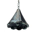 Black - Image 11 - 80-Inch Metal Rain Chain with 6 Celestial Crescent Moon & Sun Discs, Dark Verdigris Finish, Decorative