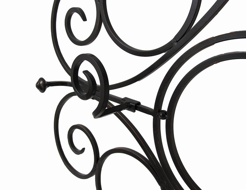 Biltmore Inspirations Antique Bronze Finish Metal Buffet Server Image 3