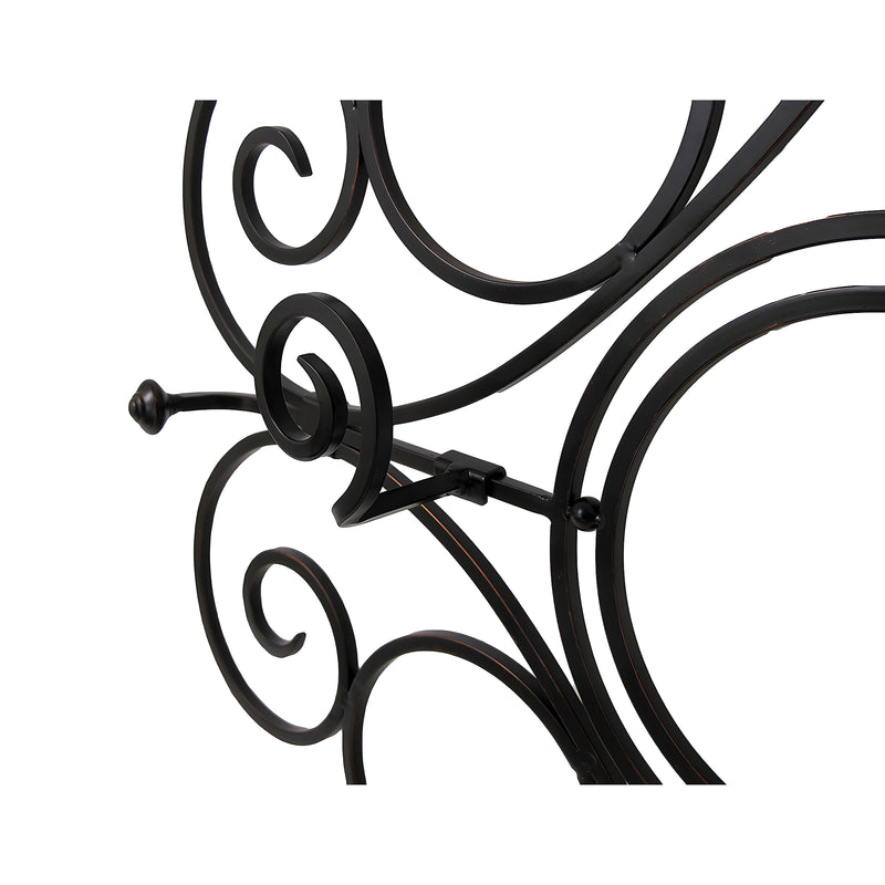 Biltmore Inspirations Antique Bronze Finish Metal Buffet Server Image 3