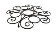 Biltmore Inspirations Antique Bronze Finish Metal Buffet Server Image 4