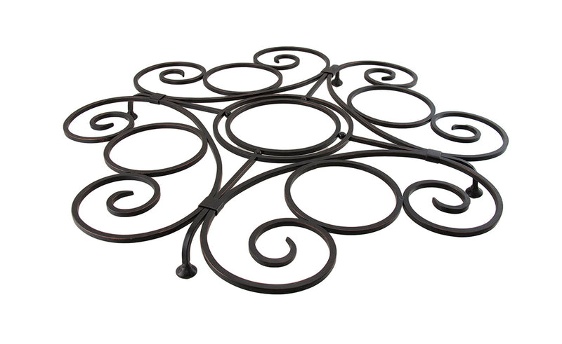 Biltmore Inspirations Antique Bronze Finish Metal Buffet Server Image 4