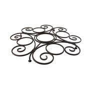 Biltmore Inspirations Antique Bronze Finish Metal Buffet Server Image 4