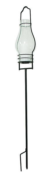 4 in 1 Glass Candle Lantern w/LED Flameless Candle Image 3