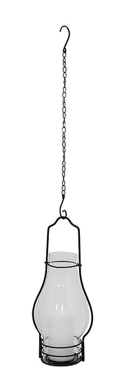 4 in 1 Glass Candle Lantern w/LED Flameless Candle Image 5