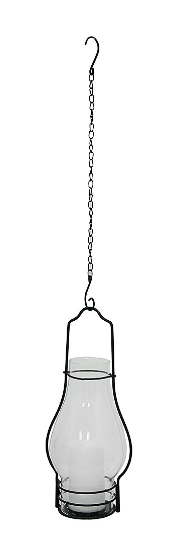 4 in 1 Glass Candle Lantern w/LED Flameless Candle Image 5