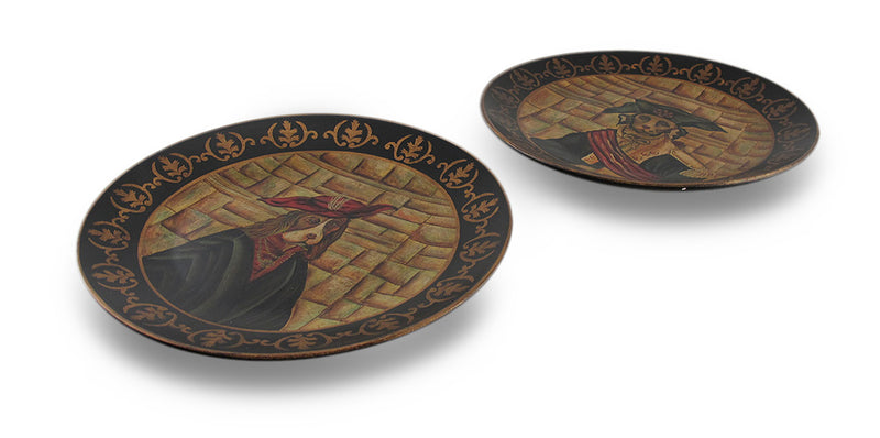 Set of 2 Royal Design Dog Collector Plates - Napoleon and Henry III Image 2