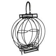 Oval Illusion Double Bottle Holder Display Image 1