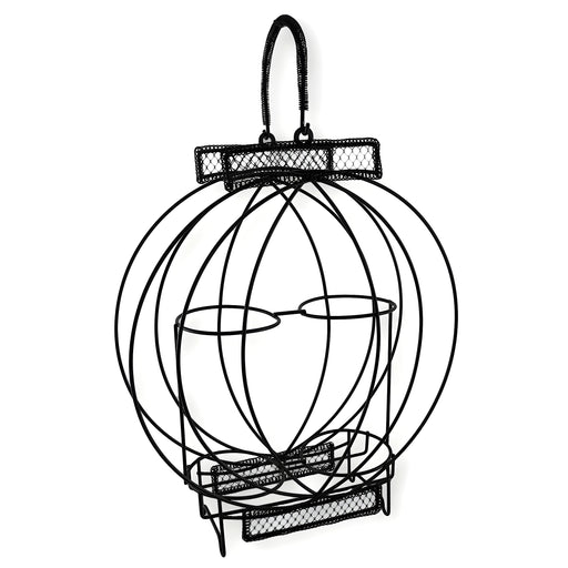 Oval Illusion Double Bottle Holder Display Image 1