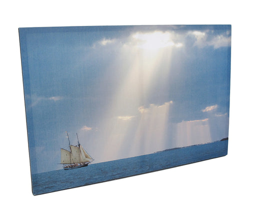 Beams Of Hope Printed Canvas Wall Hanging Image 1