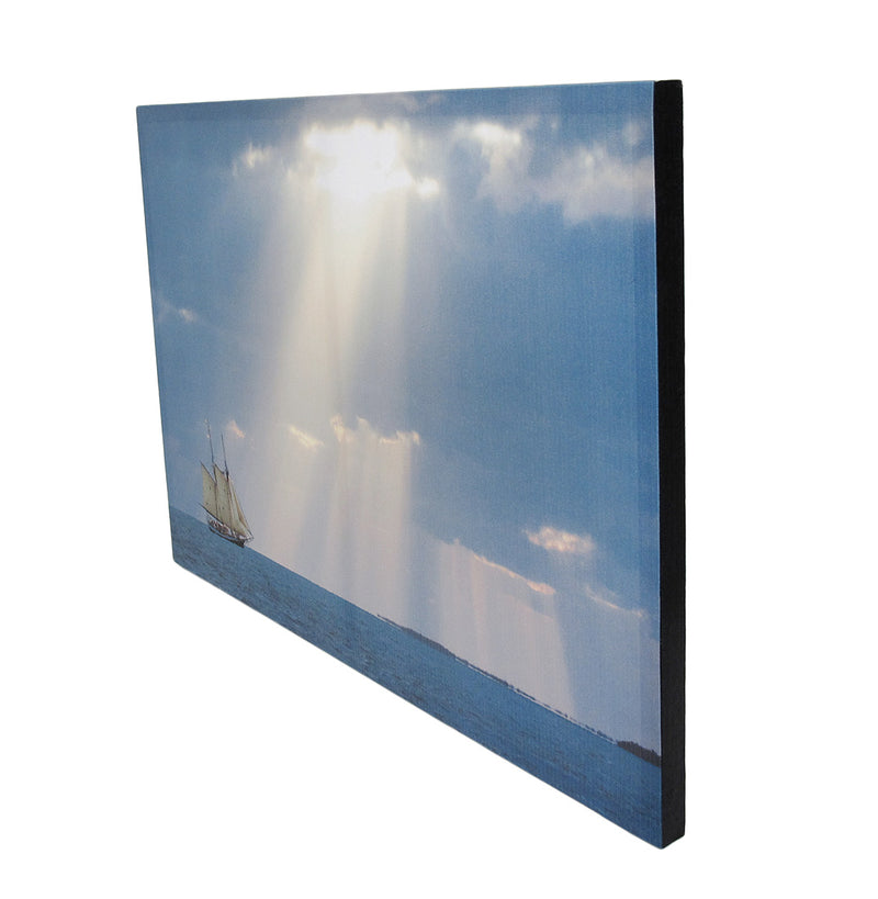 Beams Of Hope Printed Canvas Wall Hanging Image 2