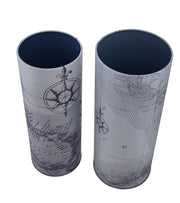 Set of 2 Caribbean and Florida Keys Destination Map Tins Image 3