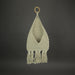 Boho Style Hand Tied Macrame Wall Pocket 21 Inches High Image 4