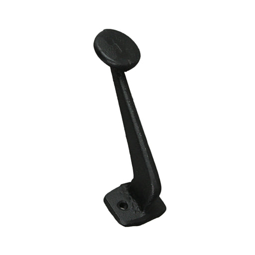 Set of 6 Typewriter Key Button Wall Hooks, 4 Inch Cast Iron Image 2
