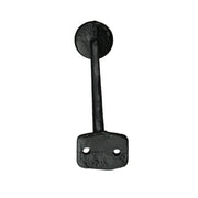 Set of 6 Typewriter Key Button Wall Hooks, 4 Inch Cast Iron Image 3