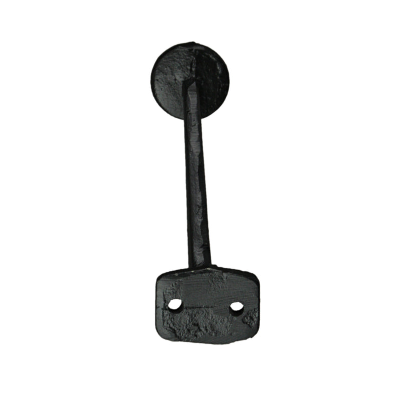 Set of 6 Typewriter Key Button Wall Hooks, 4 Inch Cast Iron Image 3