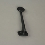Set of 6 Typewriter Key Button Wall Hooks, 4 Inch Cast Iron Image 4