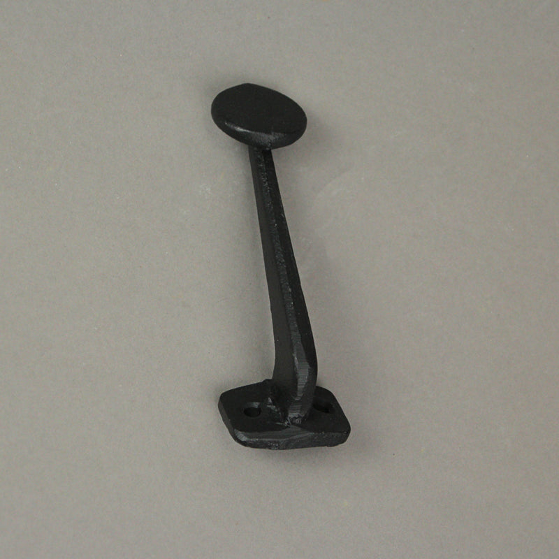 Set of 6 Typewriter Key Button Wall Hooks, 4 Inch Cast Iron Image 4