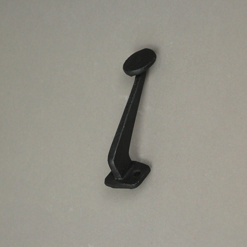 Set of 6 Typewriter Key Button Wall Hooks, 4 Inch Cast Iron Image 5