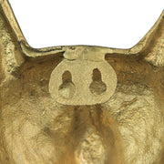 Gold Mouse - Image 7 - Gold Mouse Head Wall Hanging with Eye Glasses Spectacles – 8.5" High, Quirky Cast Aluminum Wall Decor,