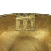 Gold Pug - Image 6 - Gold Pug Dog Head Wall Hanging with Oval Eye Glasses Spectacles – 6" High, Whimsical Cast Aluminum