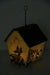 Elegant Rustic LED Hanging Birdhouse Accent Lamp Image 3